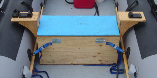 Inflatable Boat Seats: Check Out My Custom Boat Bench Seat