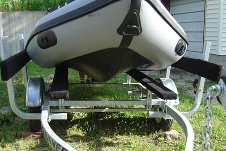 boat trailers trailer inflatable zodiac designs manufacturers
